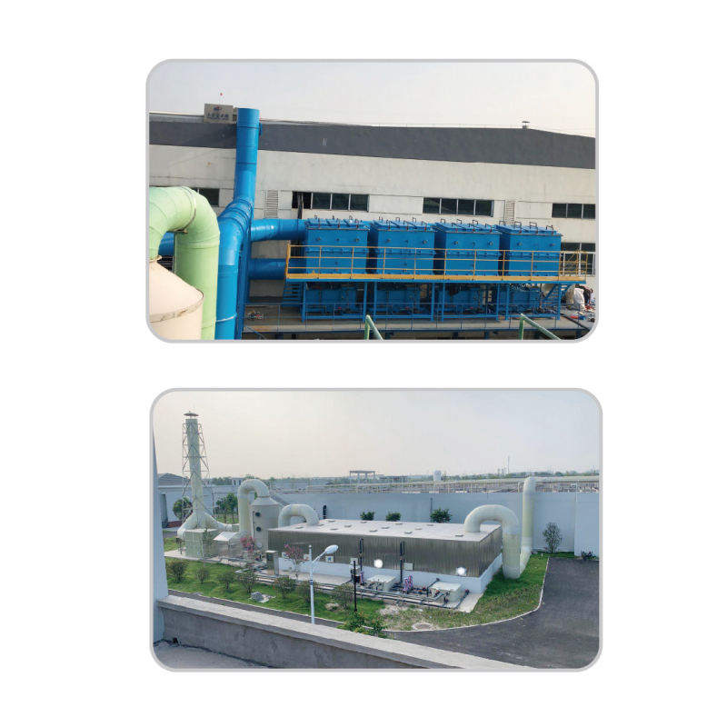 معدات إزالة الروائح الكريهة بالترشيح بالتنقيط البيولوجي