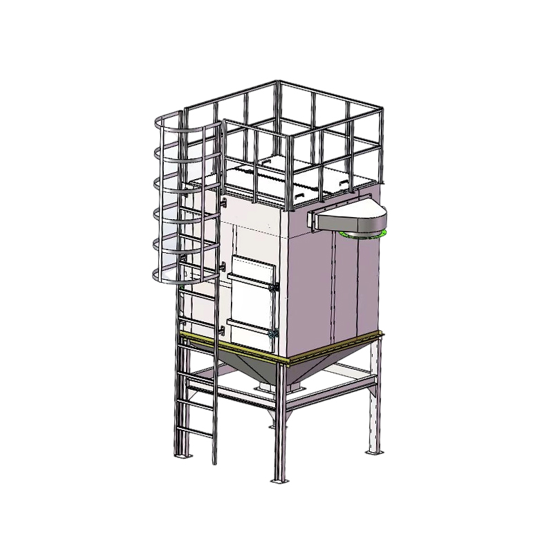 جامع غبار الأكياس