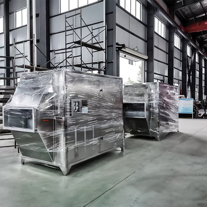 معدات التحفيز الضوئي (الأشعة فوق البنفسجية والمحفز) 304 جهاز تنقية التحفيز الضوئي