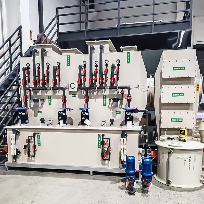 برج الغسيل الأفقي PP