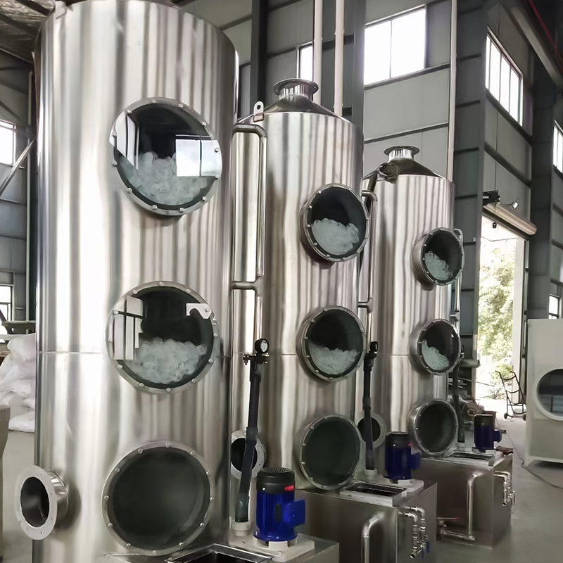 برج رش من الفولاذ المقاوم للصدأ 304