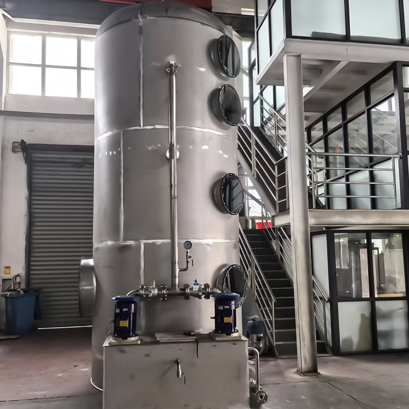 برج رش من الفولاذ المقاوم للصدأ 304