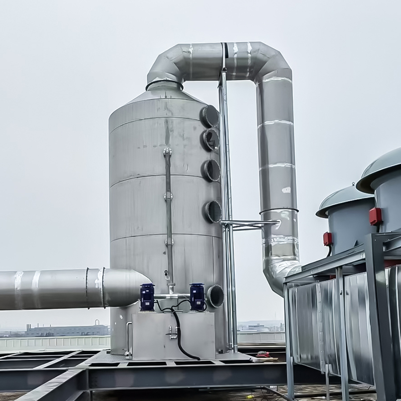 برج رش من الفولاذ المقاوم للصدأ 304