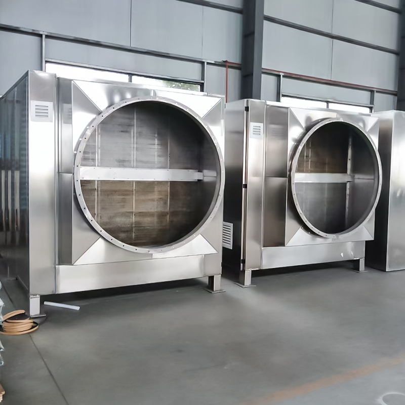 معدات التحفيز الضوئي (الأشعة فوق البنفسجية والمحفز) 304 جهاز تنقية التحفيز الضوئي