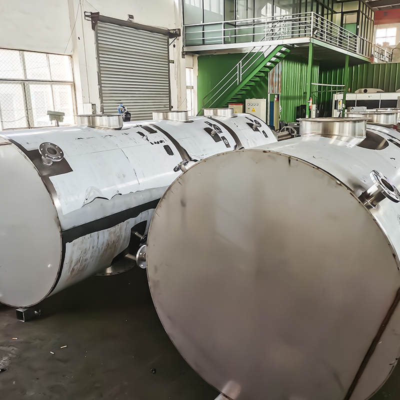 برج رش من الفولاذ المقاوم للصدأ سعة 316 لتر