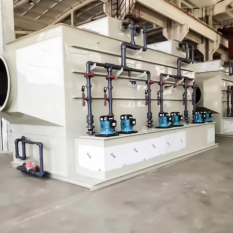 برج الغسيل الأفقي PP