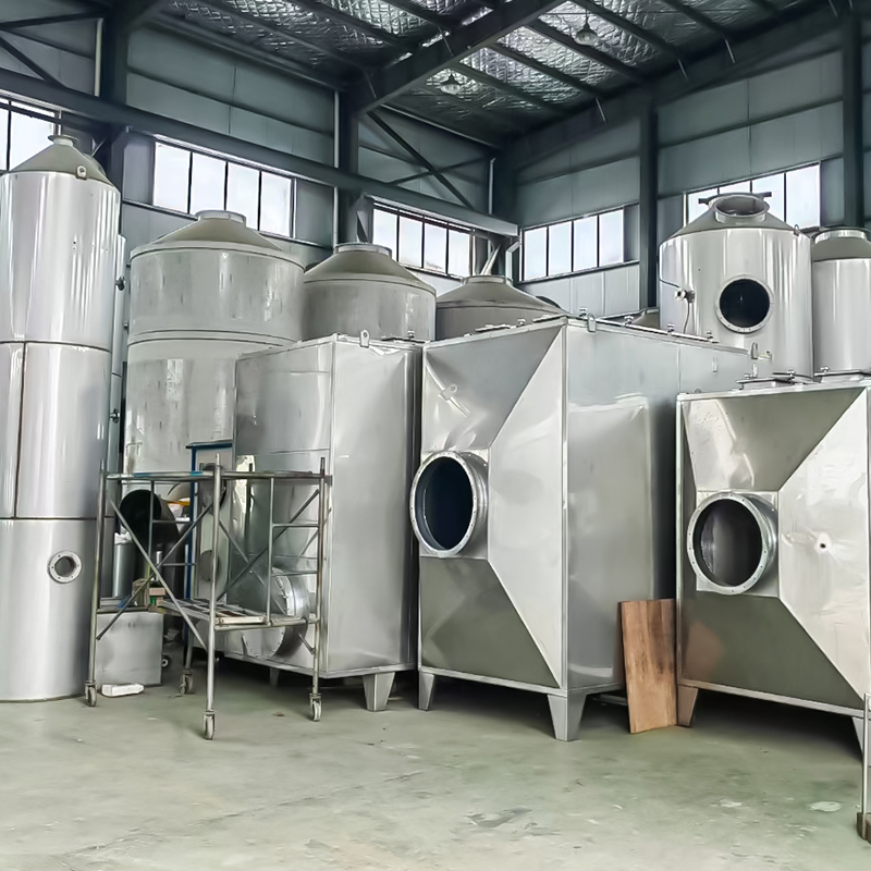 برج رش من الفولاذ المقاوم للصدأ سعة 316 لتر