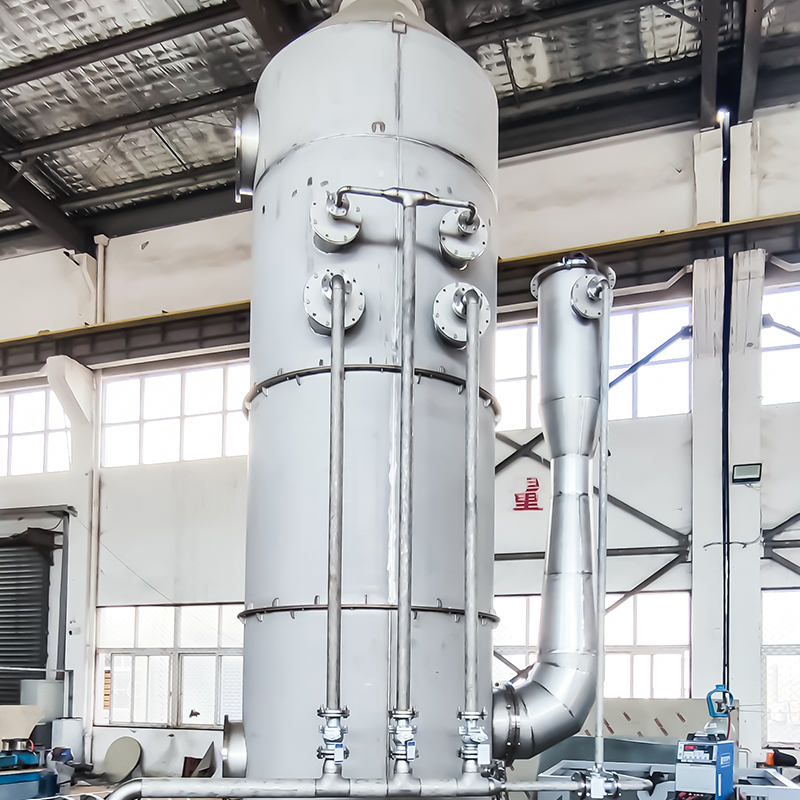 برج رش من الفولاذ المقاوم للصدأ سعة 316 لتر