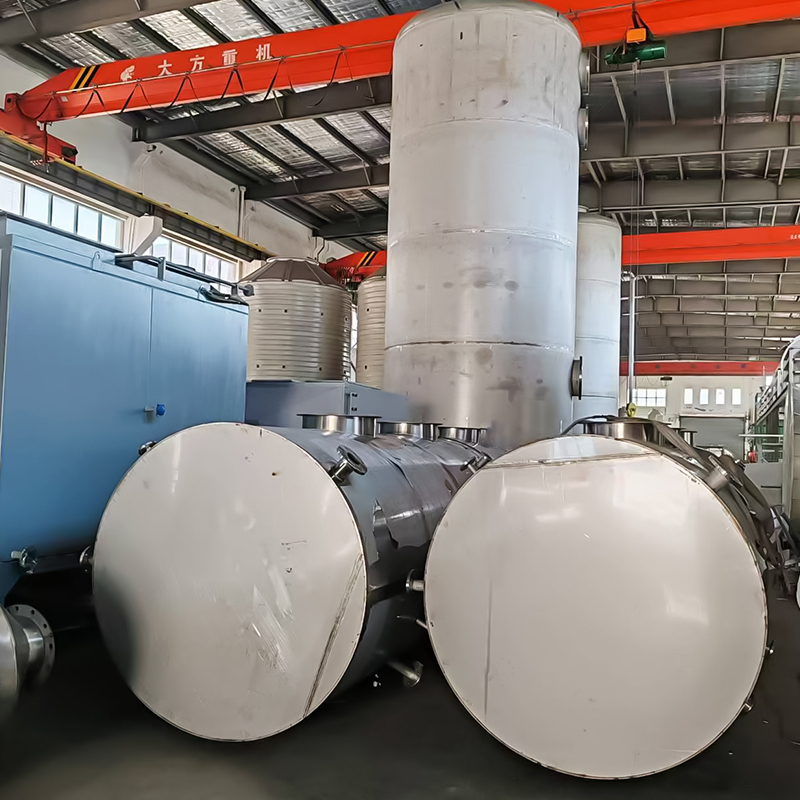 برج رش من الفولاذ المقاوم للصدأ سعة 316 لتر