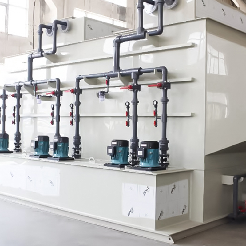 برج الغسيل الأفقي PP