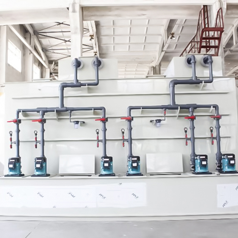 برج الغسيل الأفقي PP