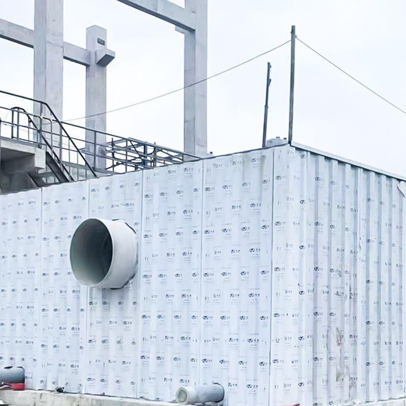 مرشح إزالة الروائح البيولوجية FRP