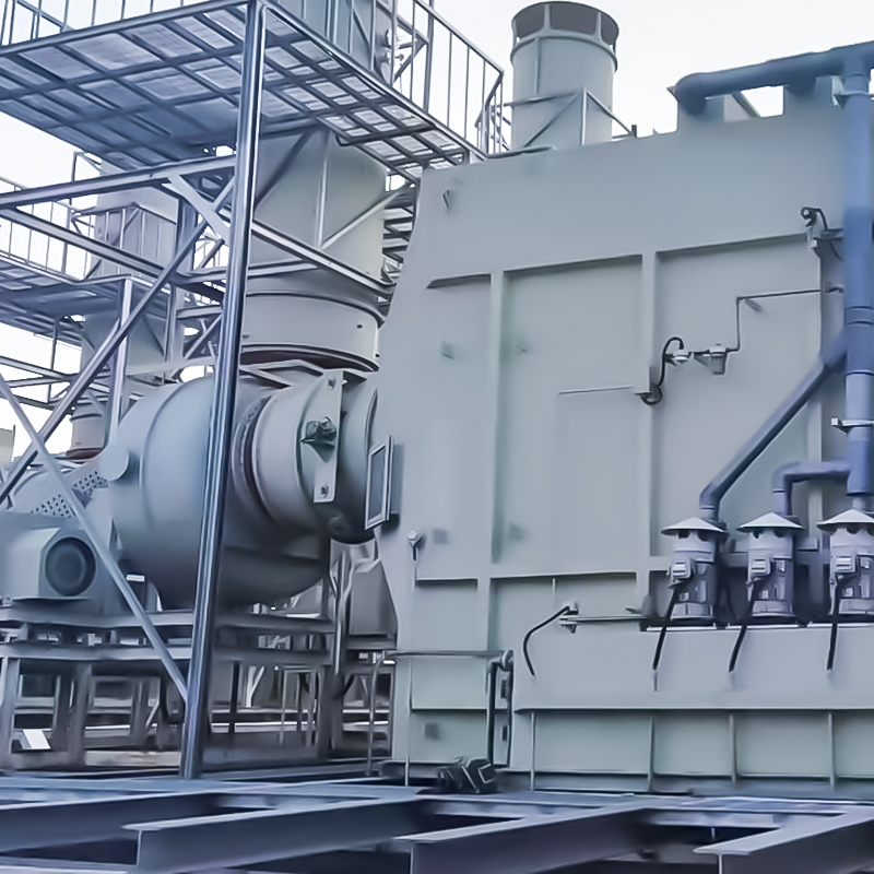 برج غسيل أفقي من البلاستيك المقوى بألياف الزجاج