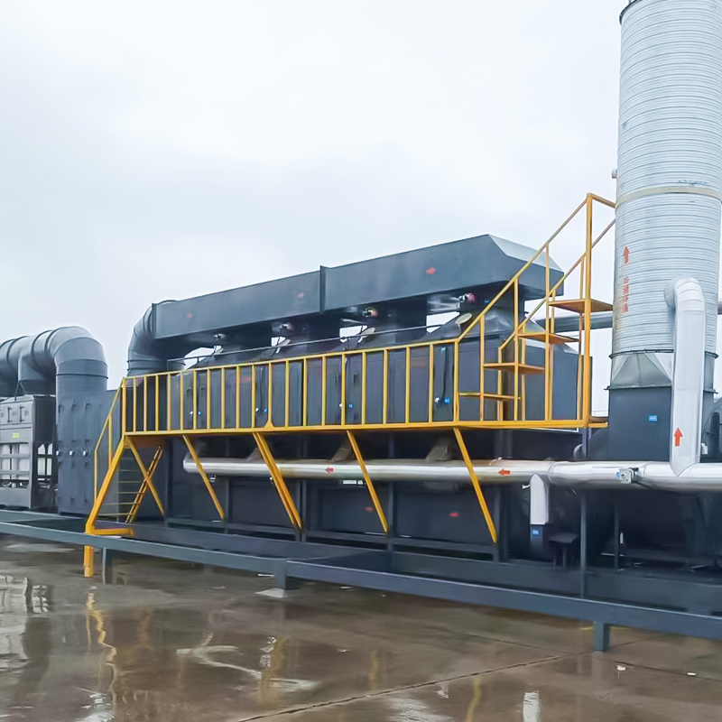 معدات الاحتراق التحفيزي