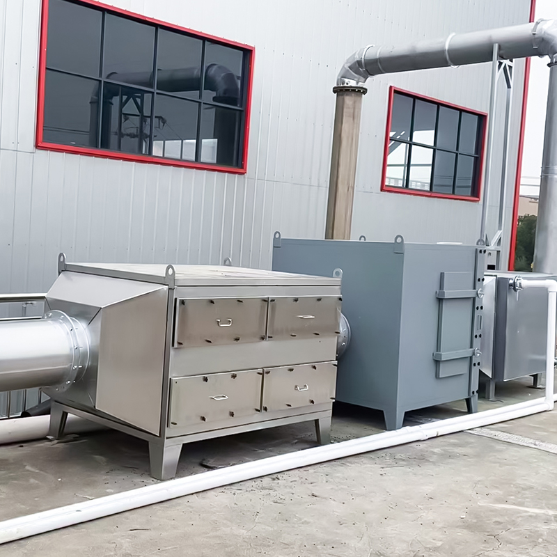 هيكل درج صندوق امتصاص الكربون المنشط المصنوع من الفولاذ المقاوم للصدأ 304