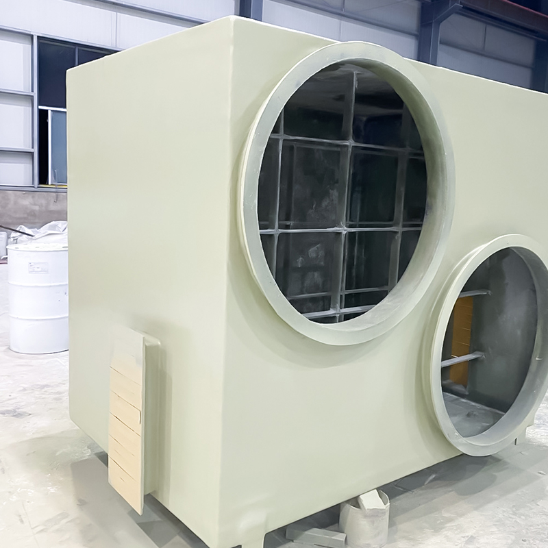 صندوق امتصاص الكربون المنشط بالألياف الزجاجية