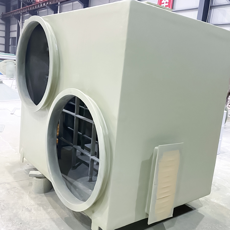 صندوق امتصاص الكربون المنشط بالألياف الزجاجية