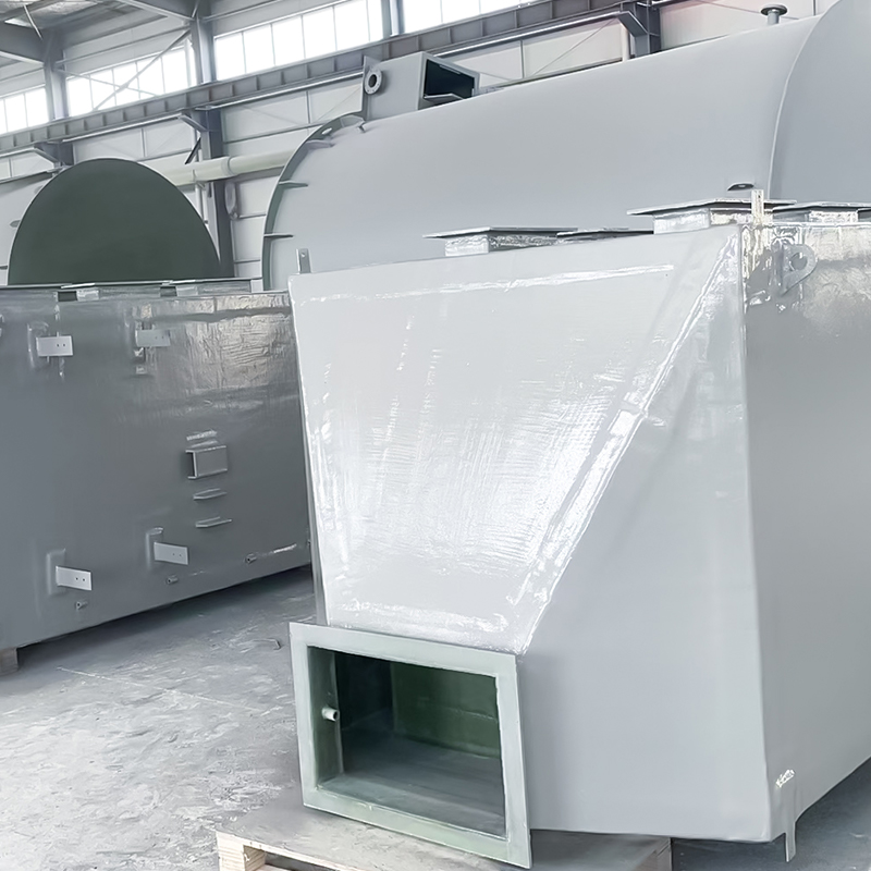 صندوق امتصاص الكربون المنشط بالألياف الزجاجية