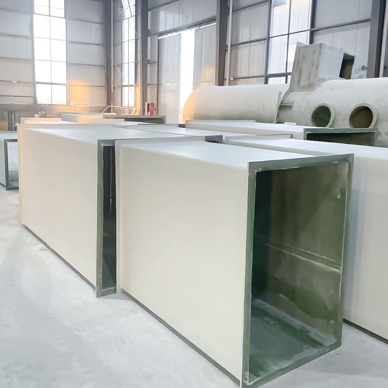 ملحقات قنوات الألياف الزجاجية