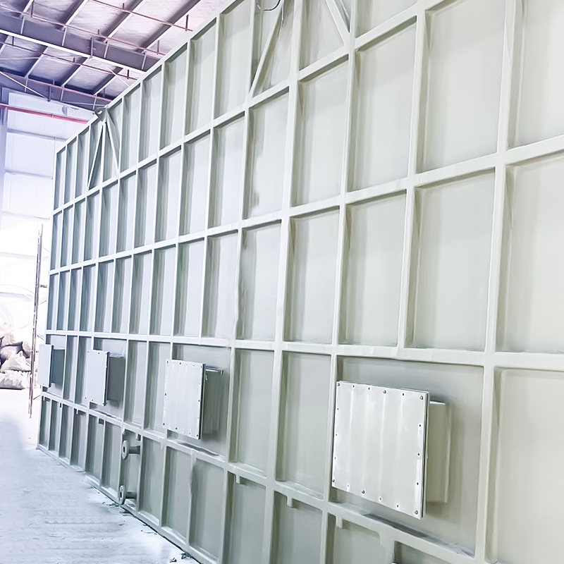 مرشح إزالة الروائح البيولوجية FRP