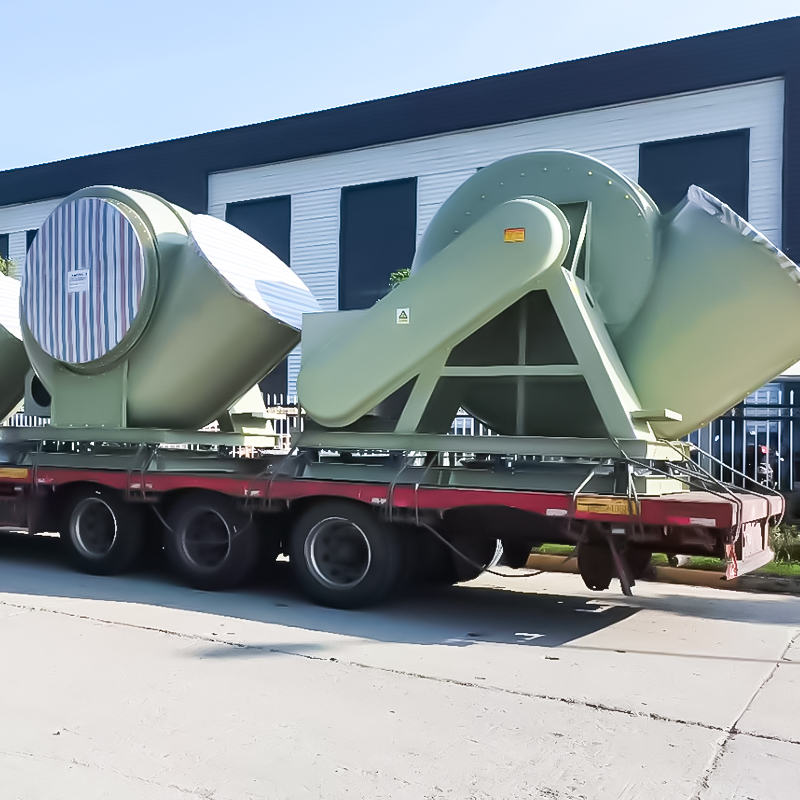 مراوح FRP متوسطة ومنخفضة الضغط مضادة للتآكل