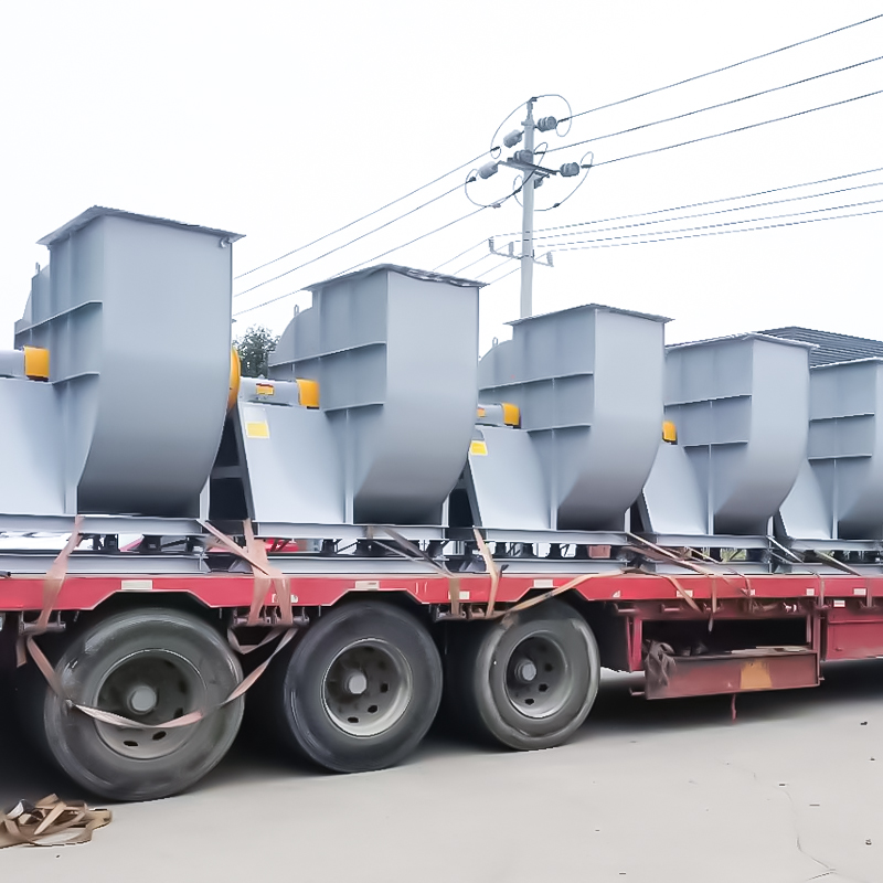 مروحة طرد مركزي من الفولاذ الكربوني