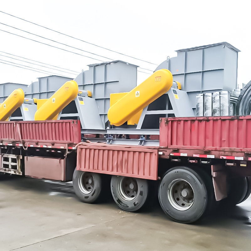 مروحة طرد مركزي من الفولاذ الكربوني