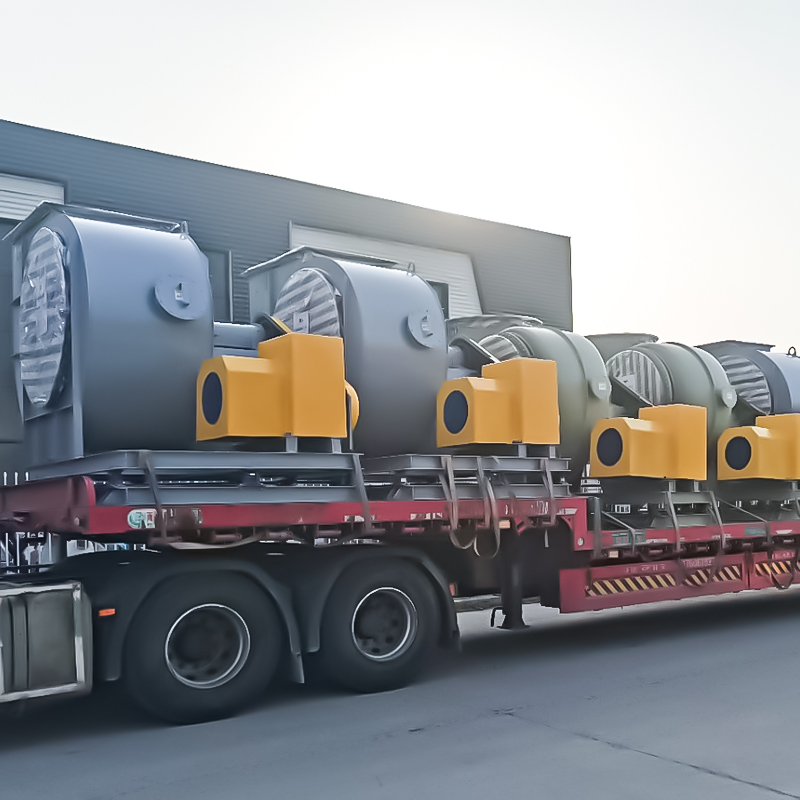 مروحة طرد مركزي من الفولاذ الكربوني