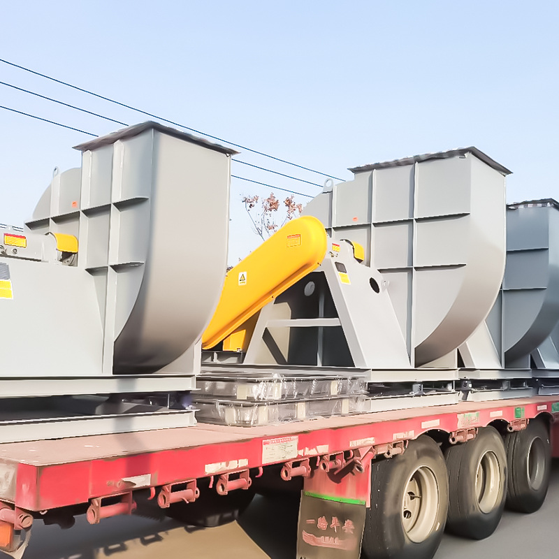 مروحة طرد مركزي من الفولاذ الكربوني