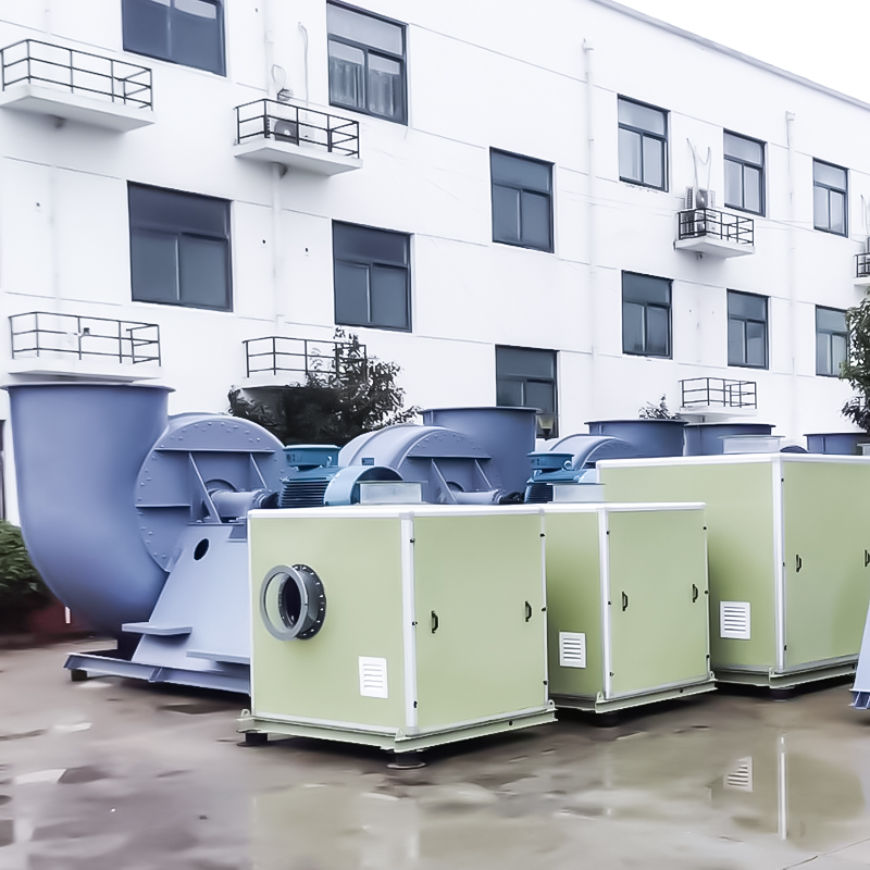 مروحة صندوقية عازلة للصوت من الألياف الزجاجية