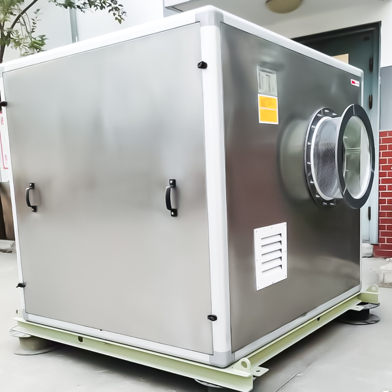 مروحة صندوقية عازلة للصوت من الألياف الزجاجية