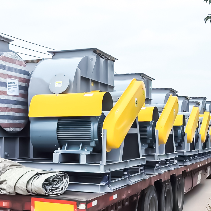 مروحة طرد مركزي من الفولاذ الكربوني