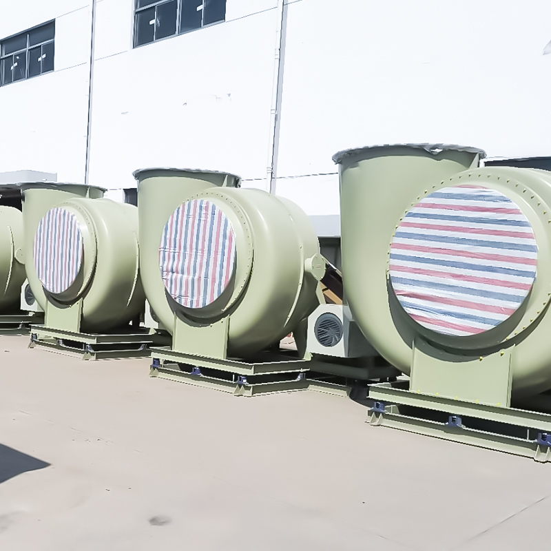 مراوح FRP متوسطة ومنخفضة الضغط مضادة للتآكل