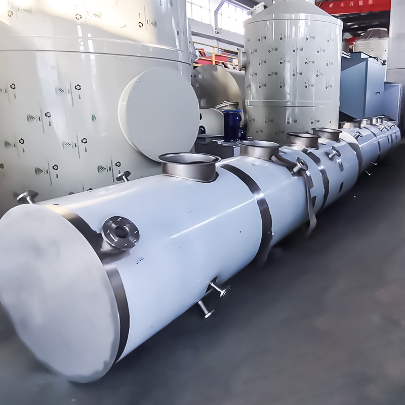 برج رش من الفولاذ المقاوم للصدأ سعة 316 لتر