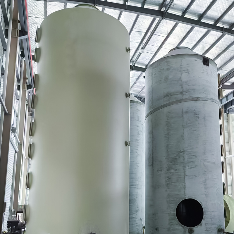 برج الرش المتعرج PPH