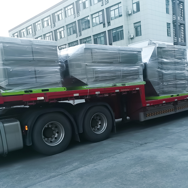 هيكل درج صندوق امتصاص الكربون المنشط المصنوع من الفولاذ المقاوم للصدأ 304