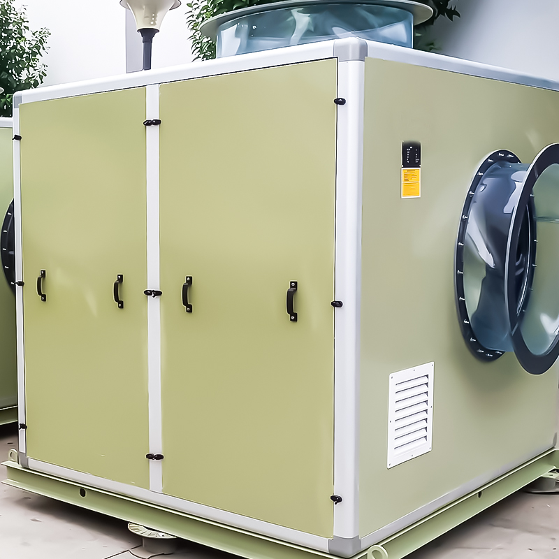 مروحة صندوقية عازلة للصوت من الألياف الزجاجية