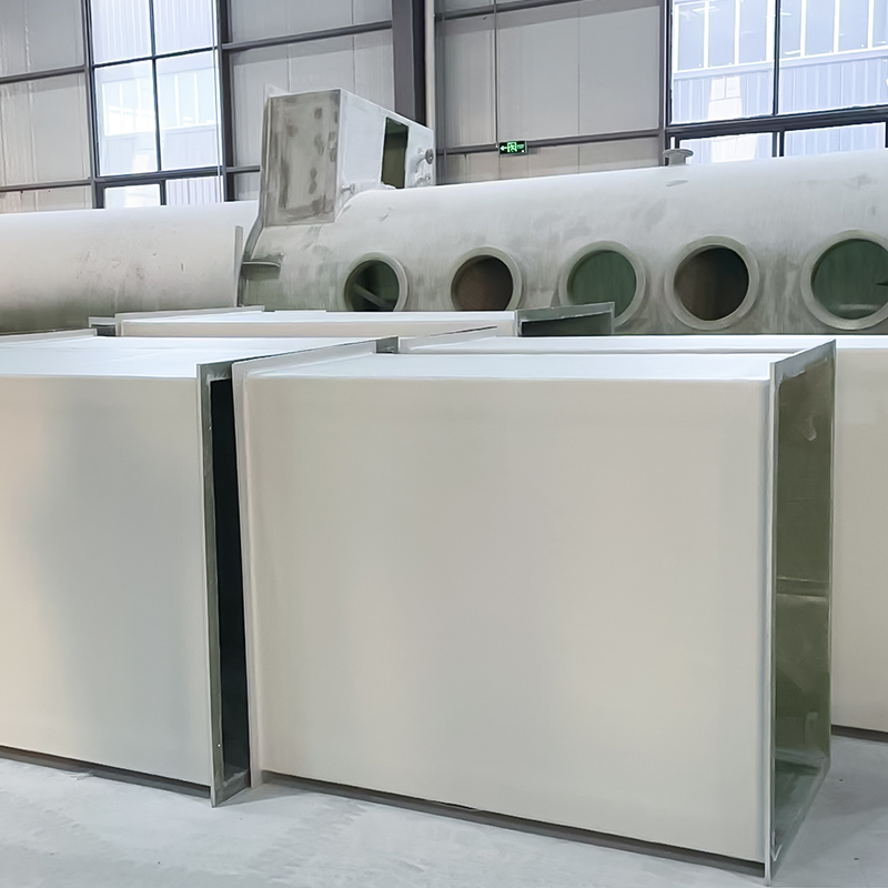 ملحقات قنوات الألياف الزجاجية