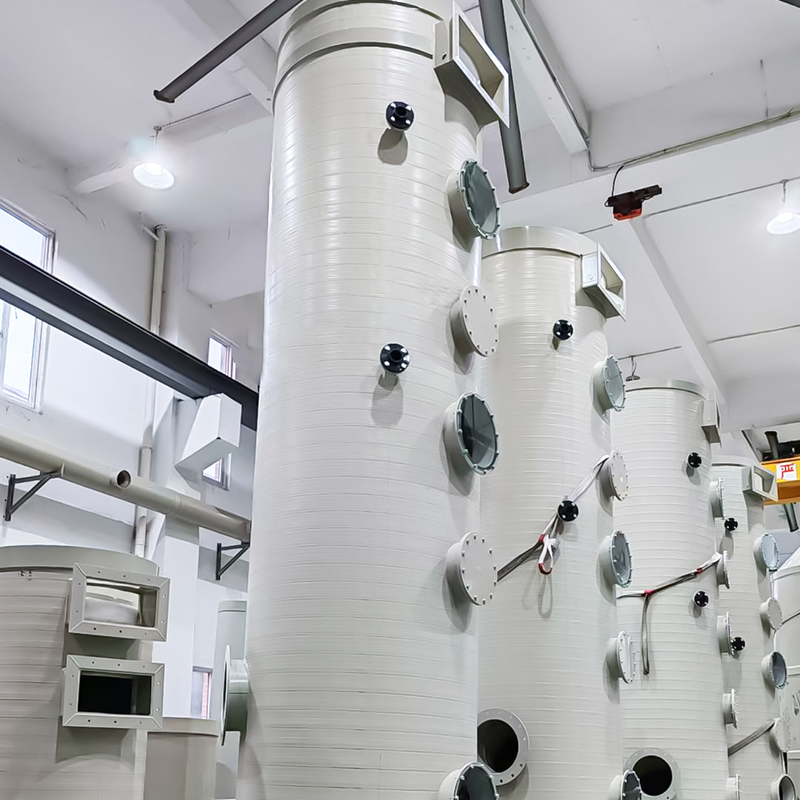 برج الرش المتعرج PPH