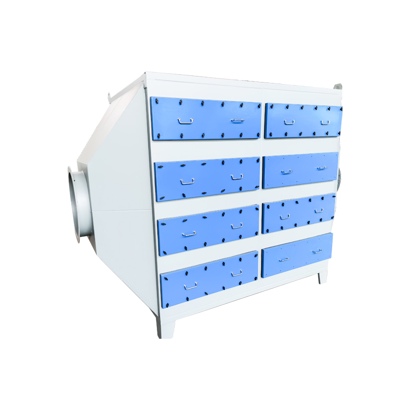 فلتر الكربون المنشط من الفولاذ الكربوني من نوع الدرج