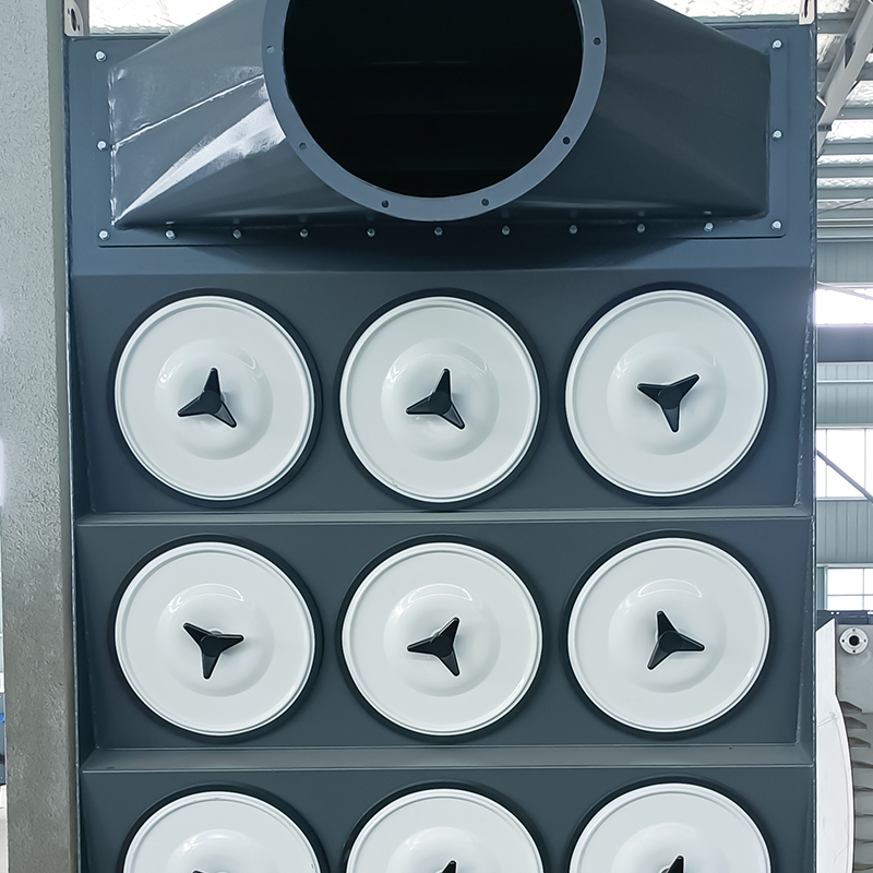 جامع غبار الخرطوشة