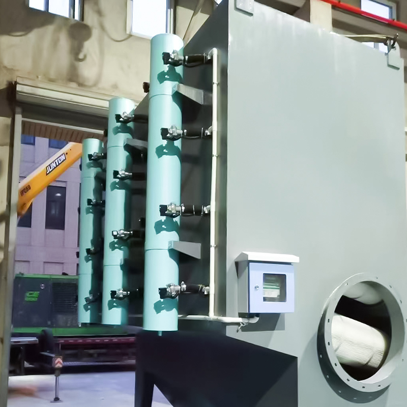 جامع غبار الخرطوشة