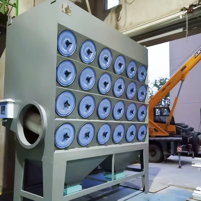 جامع غبار الخرطوشة