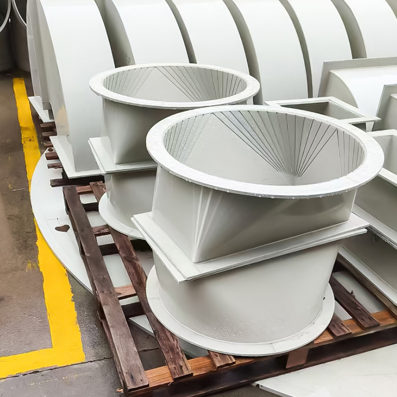 قناة الهواء PP