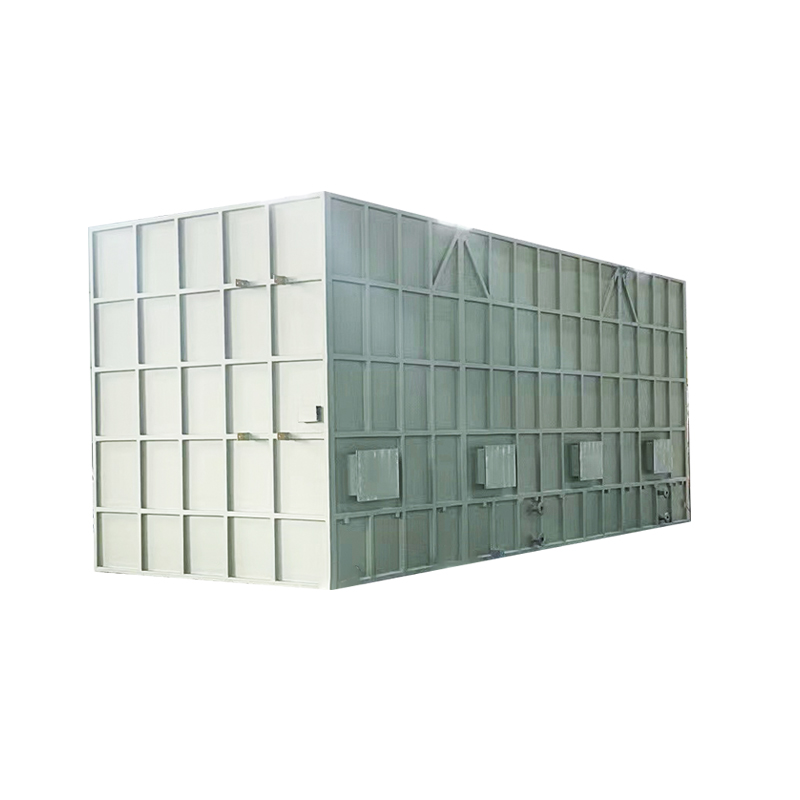 مرشح إزالة الروائح البيولوجية FRP