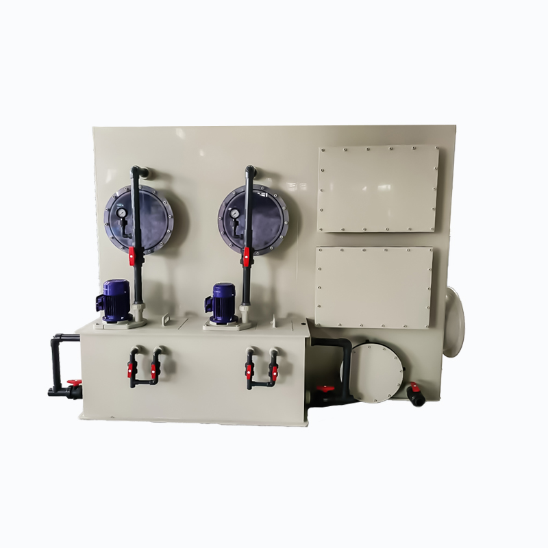 برج الغسيل الأفقي PP