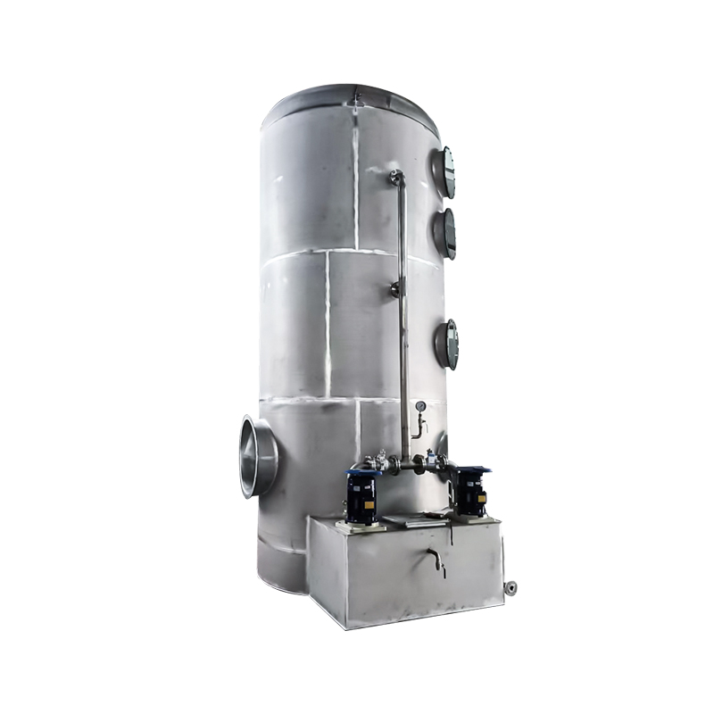 برج رش من الفولاذ المقاوم للصدأ 304