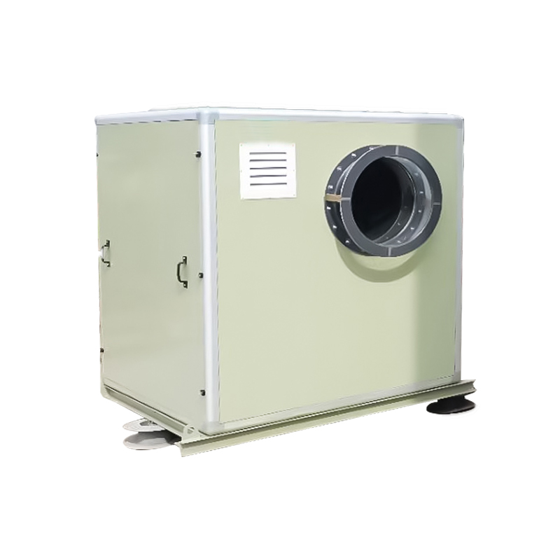 مروحة صندوقية عازلة للصوت من الألياف الزجاجية