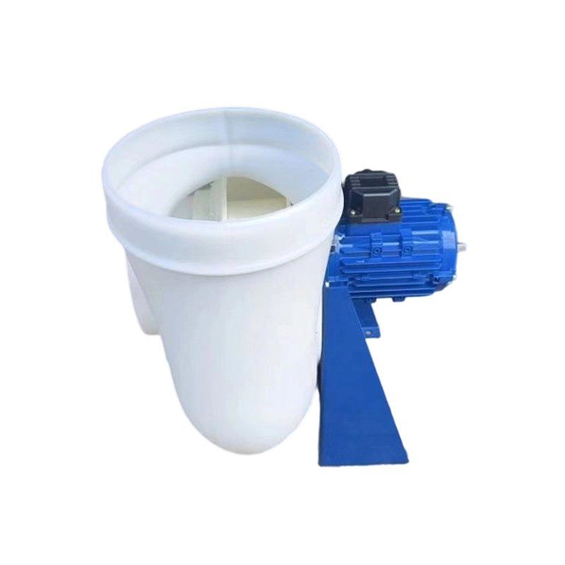 مروحة الطرد المركزي المضادة للتآكل FD