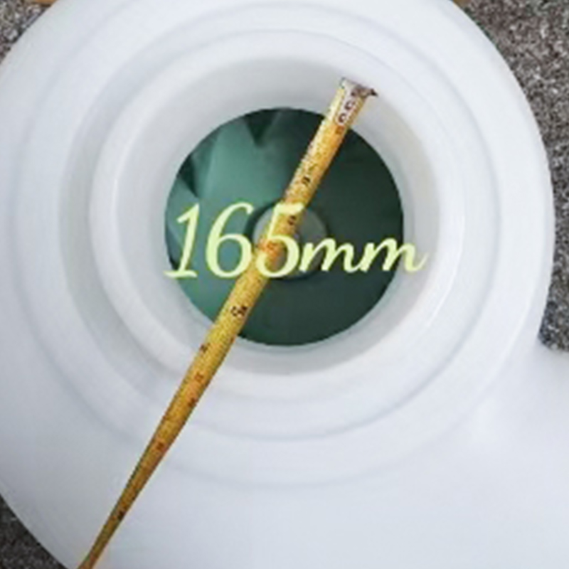 مروحة الطرد المركزي المضادة للتآكل FD